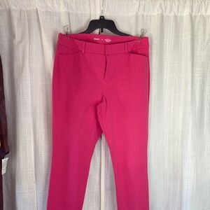 Old Navy Pink Straight Leg Pants